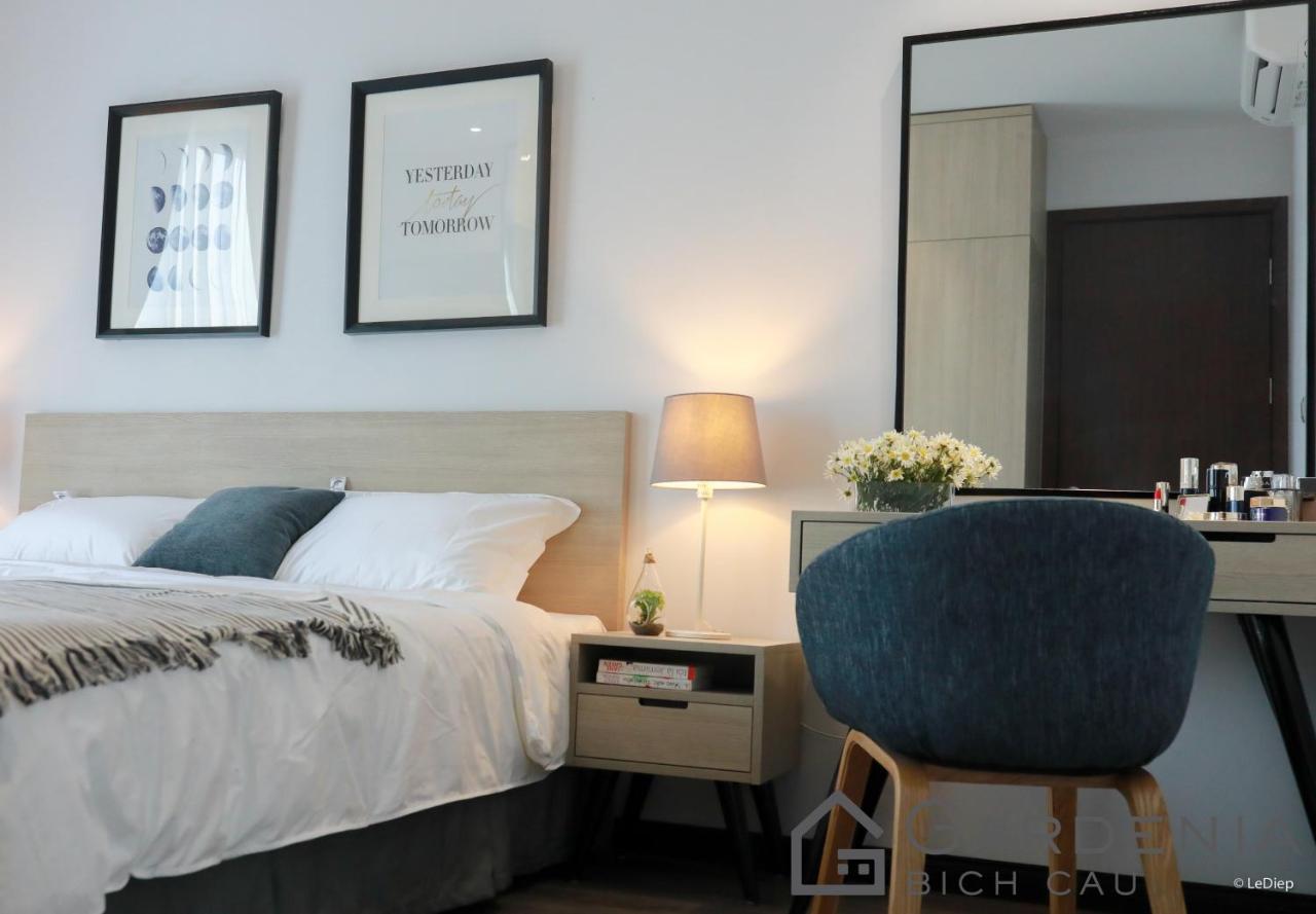 Gardenia Bich Cau Aparthotel Ханой Екстериор снимка