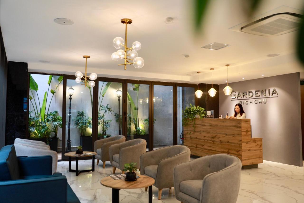 Gardenia Bich Cau Aparthotel Ханой Екстериор снимка