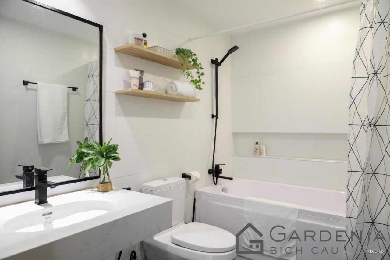Gardenia Bich Cau Aparthotel Ханой Екстериор снимка
