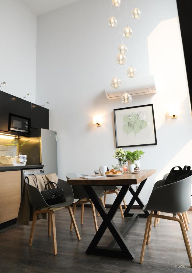 Gardenia Bich Cau Aparthotel Ханой Екстериор снимка