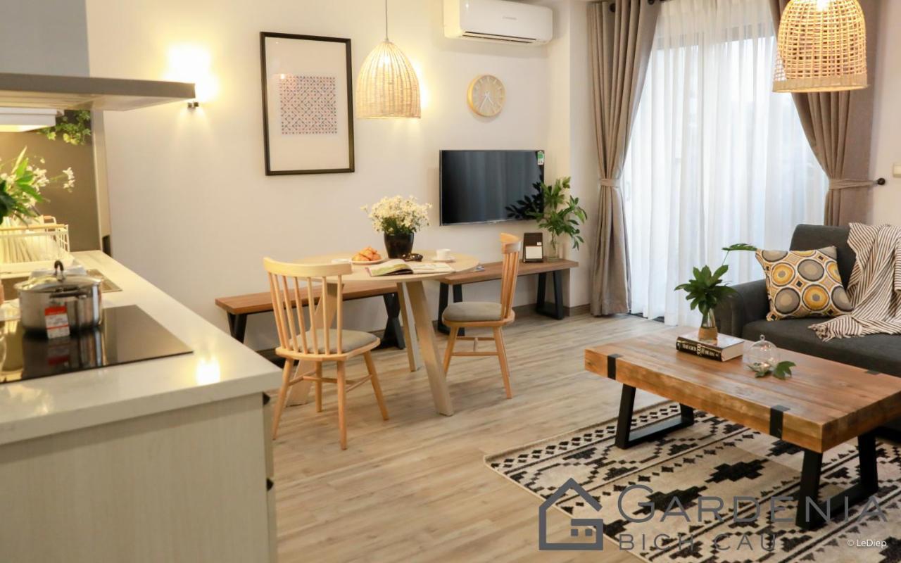 Gardenia Bich Cau Aparthotel Ханой Екстериор снимка