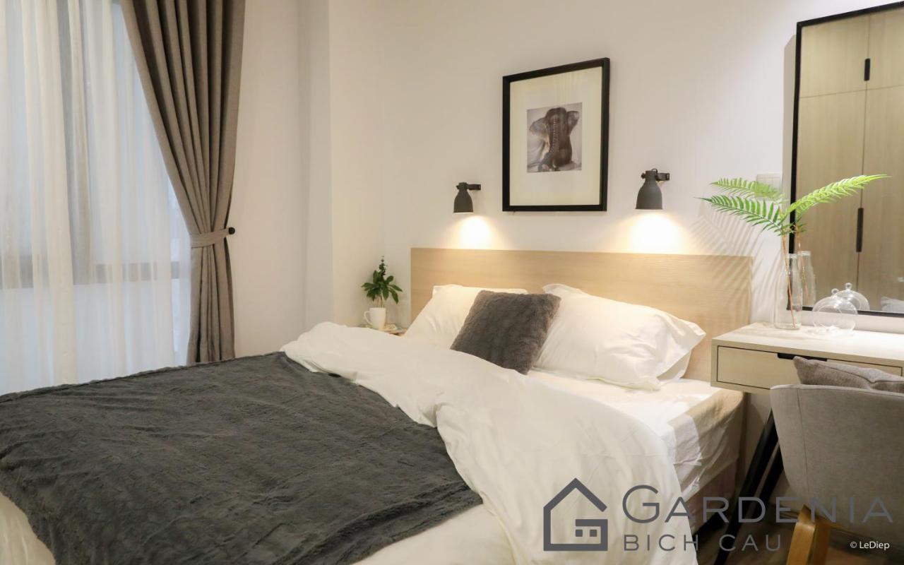 Gardenia Bich Cau Aparthotel Ханой Екстериор снимка