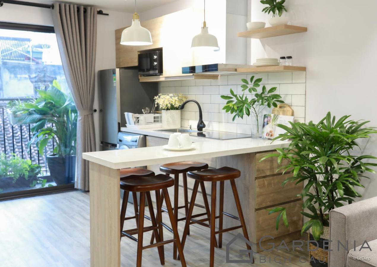 Gardenia Bich Cau Aparthotel Ханой Екстериор снимка