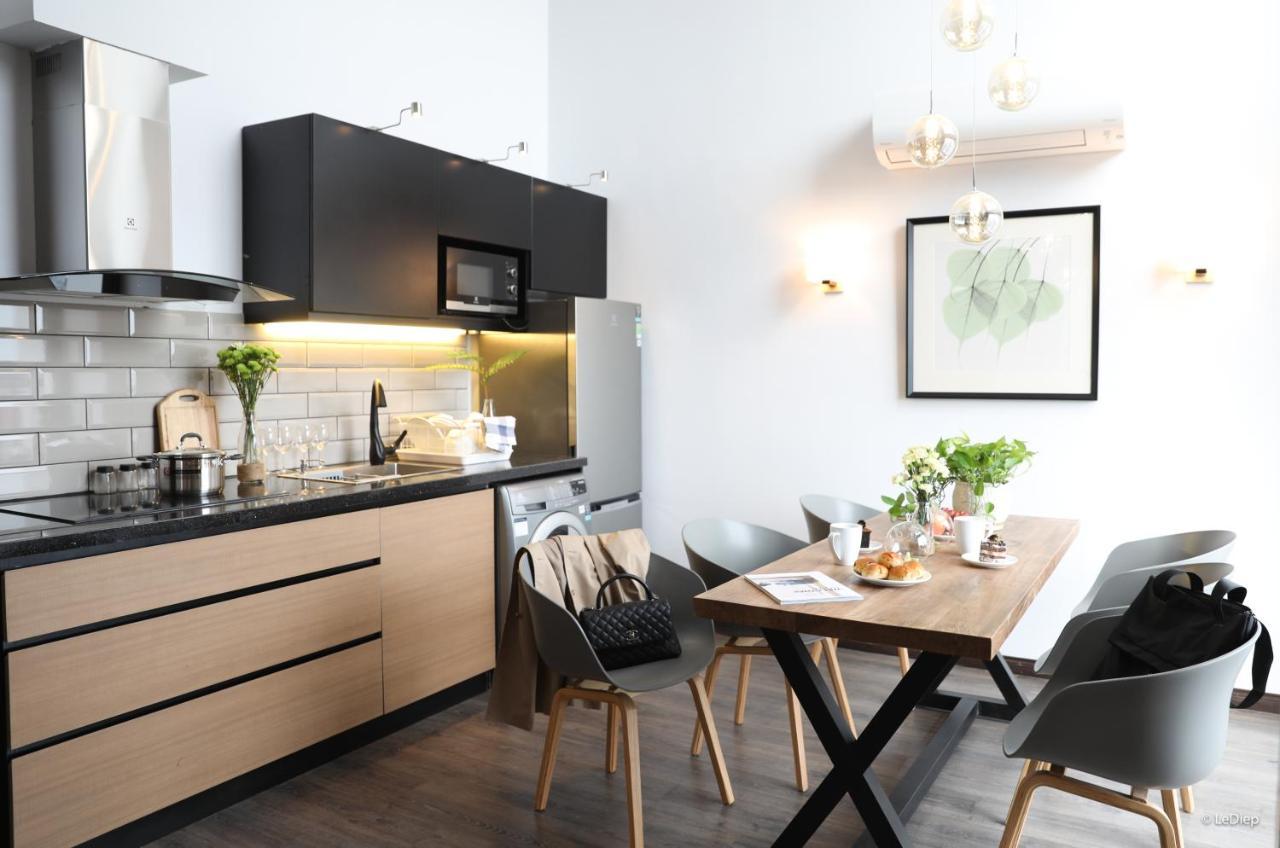 Gardenia Bich Cau Aparthotel Ханой Екстериор снимка