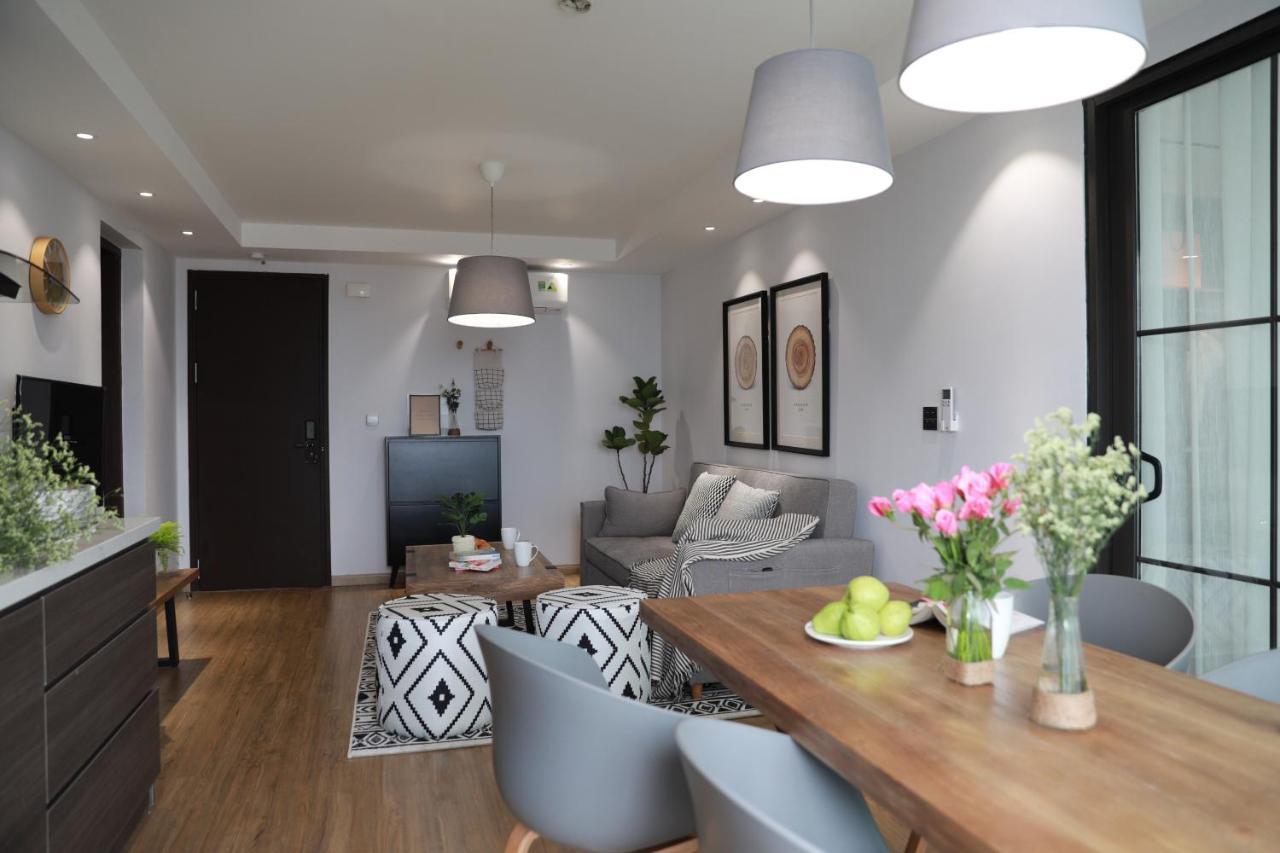 Gardenia Bich Cau Aparthotel Ханой Екстериор снимка