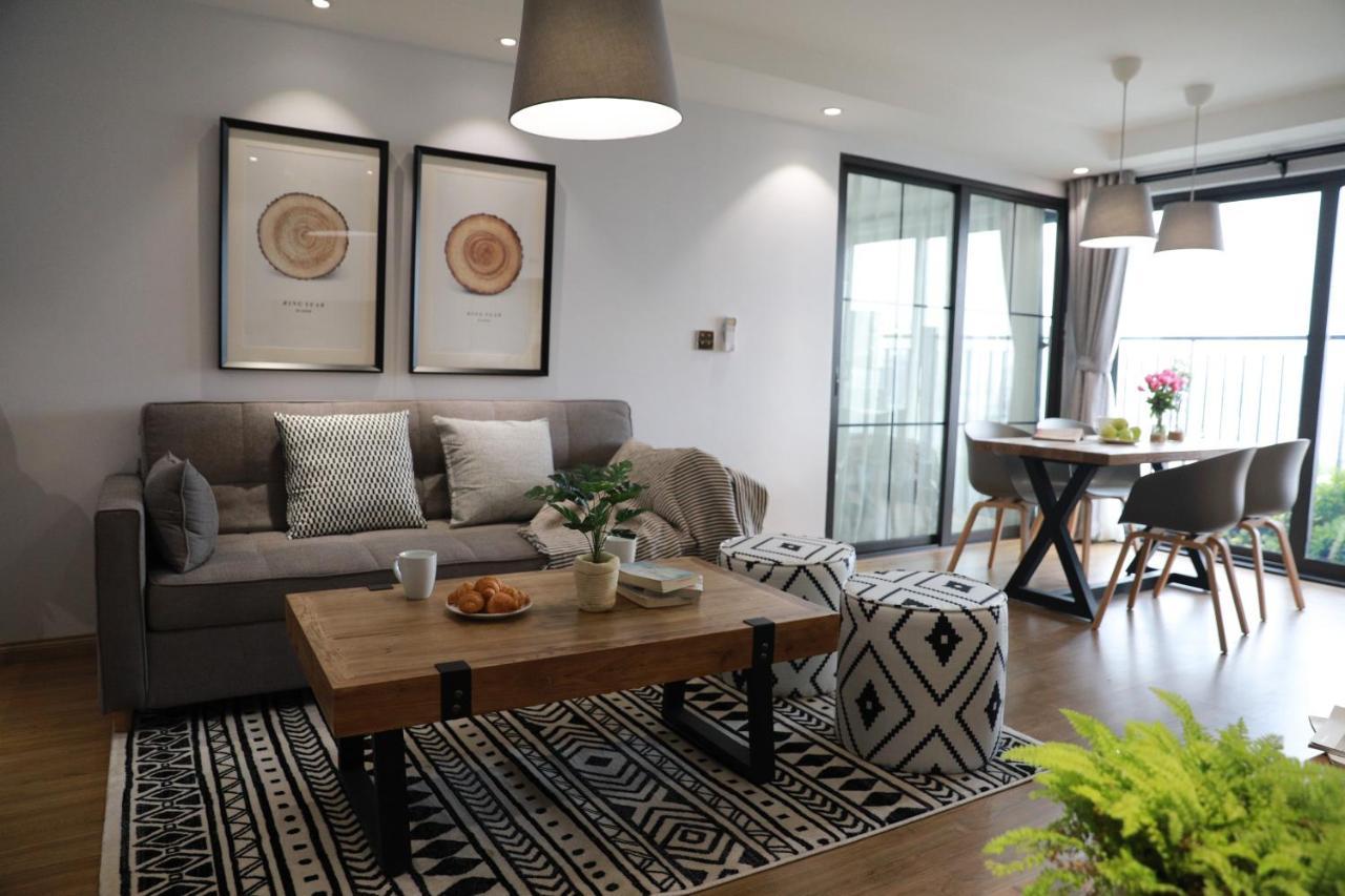 Gardenia Bich Cau Aparthotel Ханой Екстериор снимка